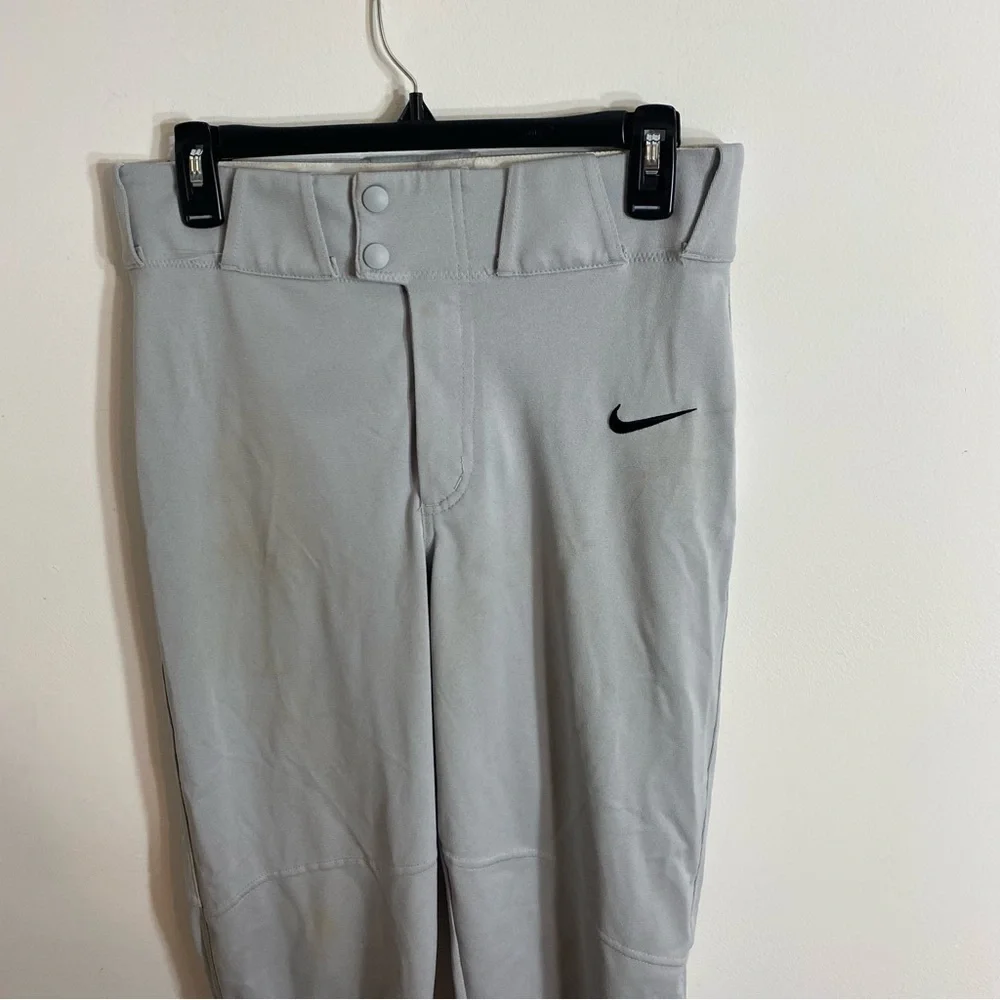 Nike Gray Baseball Pants Small Men’s